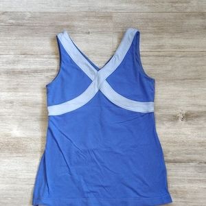 Tank top light blue